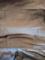Vietnam Era M-1956 U.S. Army Field Pack Combat Bag Buttpack "1962"