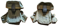 Two USGI Military Rifle Ammo Magazine Pouch (2)
