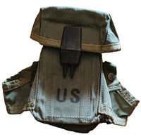 Two USGI Military Rifle Ammo Magazine Pouch (2)