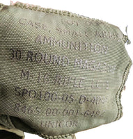 Two USGI Military Rifle Ammo Magazine Pouch (2)