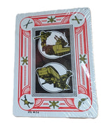Army Aircraft Recognition Playing Cards New Old Stock In Box 44-2-6