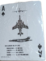 Army Aircraft Recognition Playing Cards New Old Stock In Box 44-2-6