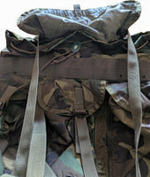 U.S. Army ALICE Combat Woodland Camouflage Medium Field Pack LC-1 1988
