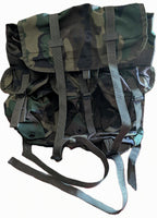 U.S. Army ALICE Combat Woodland Camouflage Medium Field Pack LC-1 1988