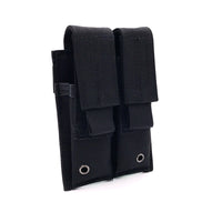 Double Magazine Holder Tactical MOLLE for 9mm Durable Gear