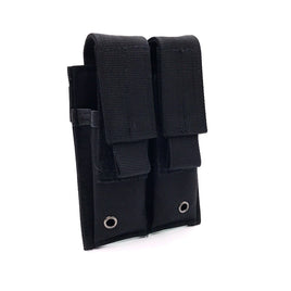Double Magazine Holder Tactical MOLLE for 9mm Durable Gear