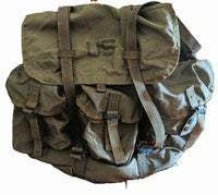 Vintage U.S. Army ALICE Combat OD Medium Field Pack LC-1 1984