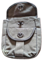 Canvas Ammo Pouch/Utility Pouch Two Pocket
