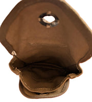 Canvas Ammo Pouch/Utility Pouch Two Pocket