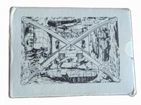 Army Armored Vehicle Recognition Playing Cards New Old Stock In Box GTA 17-2-13