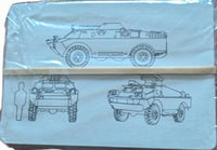 Army Armored Vehicle Recognition Playing Cards New Old Stock In Box GTA 17-2-13