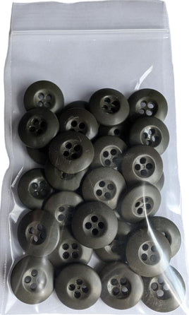 U.S. Army Fatigue BDU Uniform Buttons (30)