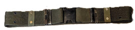 Military Tactical Web Black Belt Buckle Keeper K-2 35" to 40"