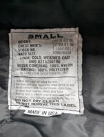 Military M65 Cold Weather Coat Liner Black Small