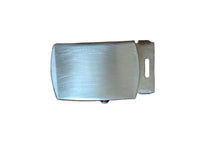 Vintage Military Navy Trousers Belt Buckle Silver