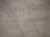 US Military Vietnam Era Army Signal Corp CW-206/GR Antenna Bag