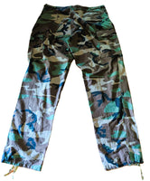 Woodland Camouflage Pants Trousers X-Large Long Stock#8415-01-184-1361