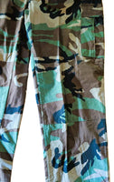 Woodland Camouflage Pants Trousers X-Large Long Stock#8415-01-184-1361