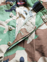 Woodland Camouflage Pants Trousers X-Large Long Stock#8415-01-184-1361