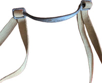 Military Carrying Utility Strap With Metal Curved Handle