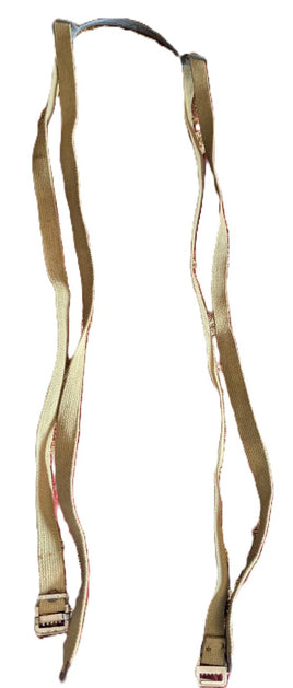 Military Carrying Utility Strap With Metal Curved Handle