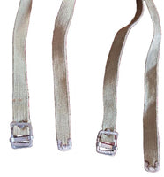 Military Carrying Utility Strap With Metal Curved Handle