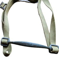 Military Carrying Utility Strap With Metal Curved Handle