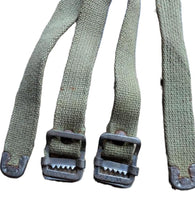 Military Carrying Utility Strap With Metal Curved Handle