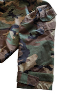 Military Chemical Coat Jacket Overgarment with Hood