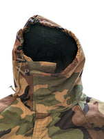Military Chemical Coat Jacket Overgarment with Hood