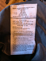 Military Chemical Trousers Pants Overgarment with Suspenders Large/Regular