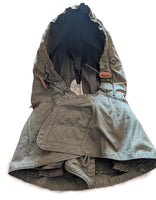 USGI Exteme Cold Weather Hood Without The Synthetic Fur 80's