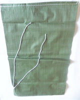 Sandbags (3) Polypropylene Green 27" x 16"