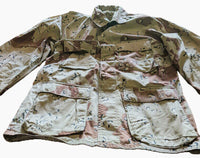 USGI MIlitary Desert BDU Jacket Small Regular