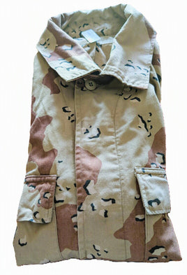 USGI MIlitary Desert BDU Jacket Small Regular