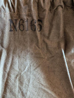 US Army WWII Era Ditty Bag Personal Effect Bag Pouch
