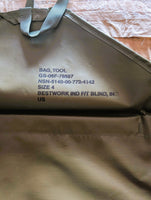 USGI Vehicle Military Tool Bag Envelope Case Pouch