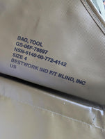 USGI Vehicle Military Tool Bag Envelope Case Pouch