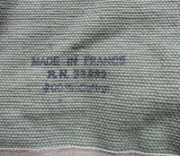 Authentic French WWII Cotton Shoulder Bag - Military Collectible