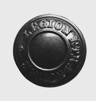 French Foreign (Entrangere) Legion Army Military Buttons (2)