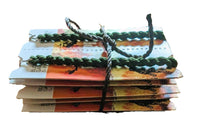 5 Leg Garter Blousing Boot Band For Pants / Uniform Braided (You will receive Five (5) Pairs)