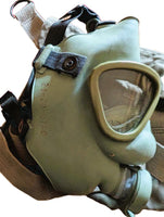 Gas Mask and Bag M-59, Filter MC-1 - Yugoslavian Military Surplus Small Unissued