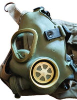 Gas Mask and Bag M-59, Filter MC-1 - Yugoslavian Military Surplus Small Unissued