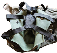 Gas Mask and Bag M-59, Filter MC-1 - Yugoslavian Military Surplus Small Unissued