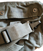 Gas Mask and Bag M-59, Filter MC-1 - Yugoslavian Military Surplus Small Unissued