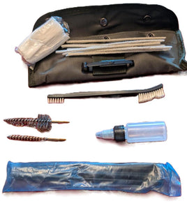 Military Style Gun Cleaning Kit - Essential Gear