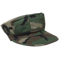 USGI USMC Utility Cap Woodland Camouflage Size Large Type II