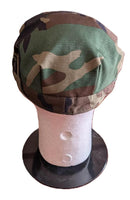 USGI USMC Utility Cap Woodland Camouflage Size Large Type II
