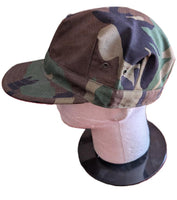 USGI USMC Utility Cap Woodland Camouflage Size Large Type II