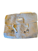 Vintage Italian Military Backpack Canvas